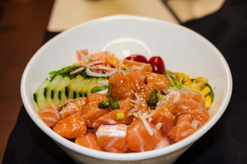 Sweet SALMON Atlantic Poke